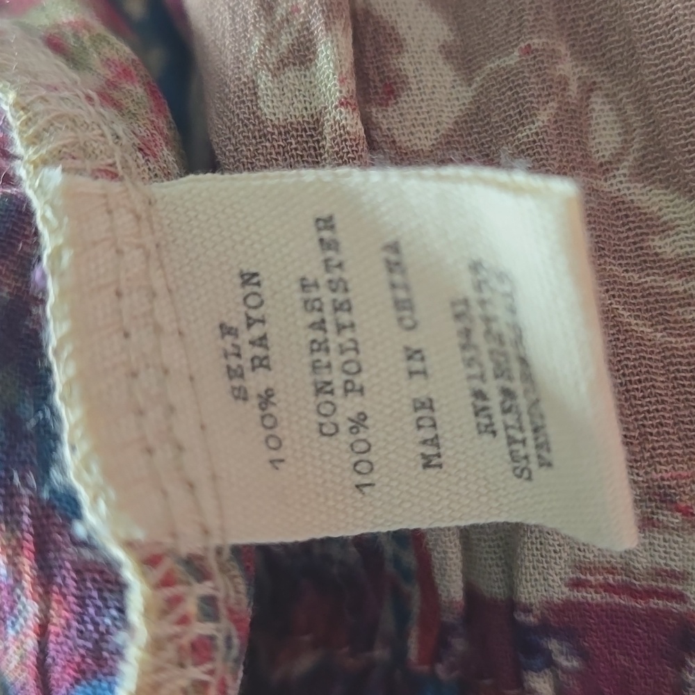 Gimmicks Patchwork Kimono Duster NWT - image 9